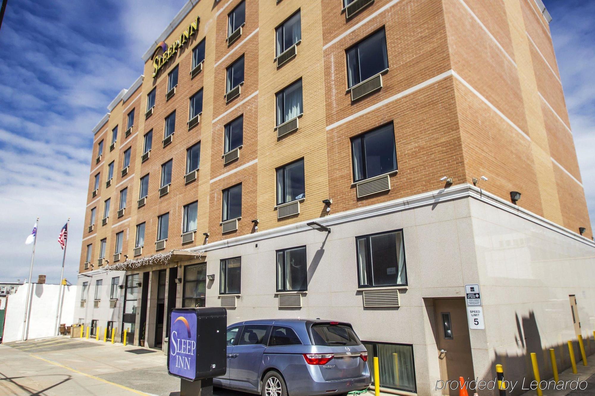Sleep Inn Brooklyn New York Exterior foto