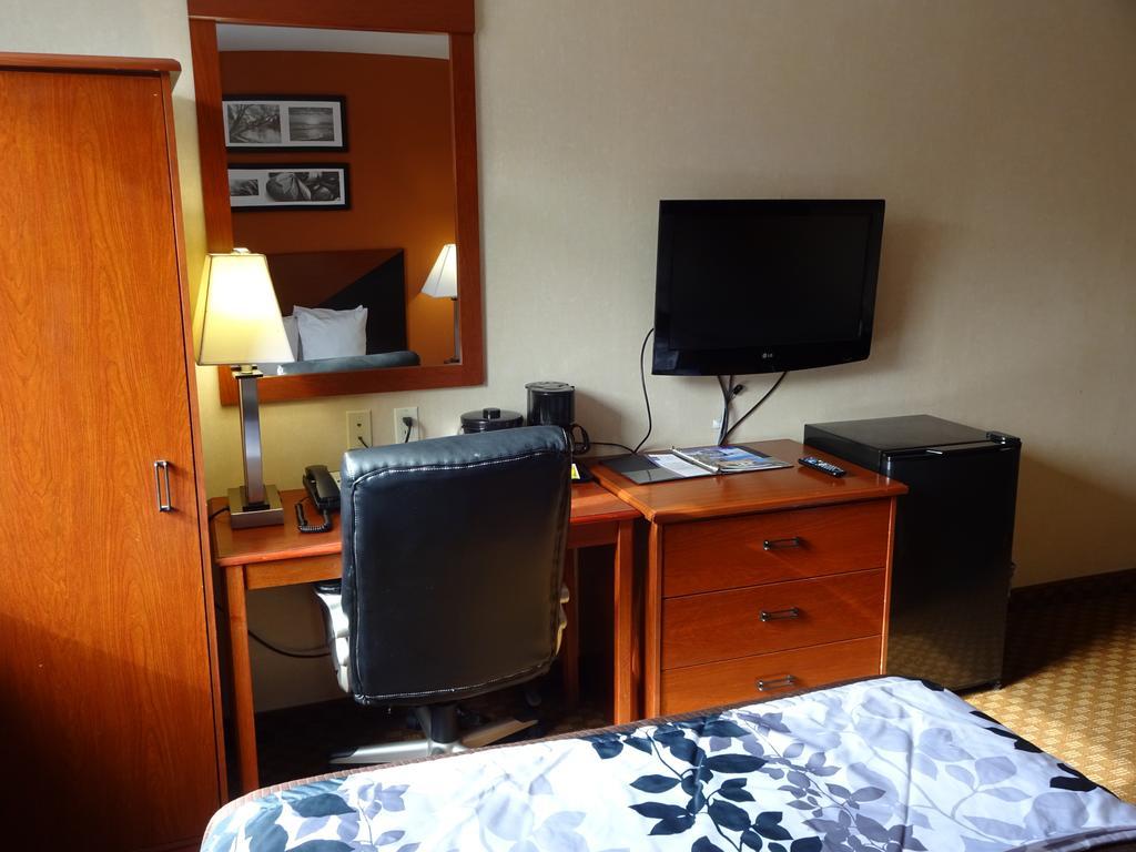 Sleep Inn Brooklyn New York Zimmer foto
