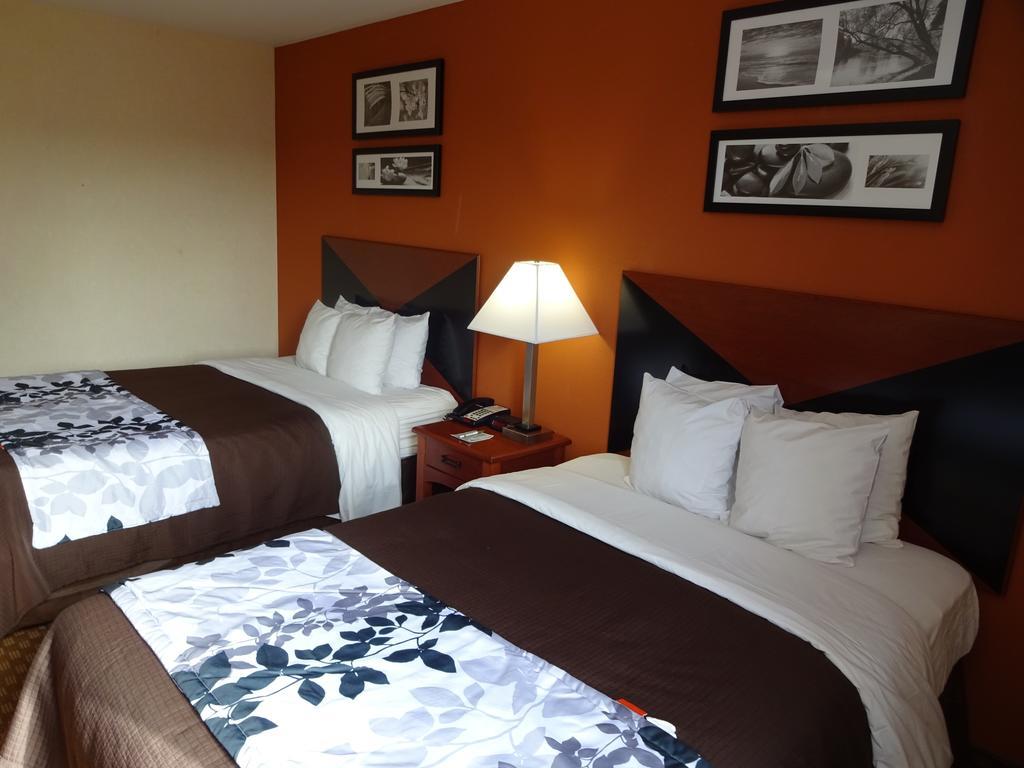 Sleep Inn Brooklyn New York Zimmer foto