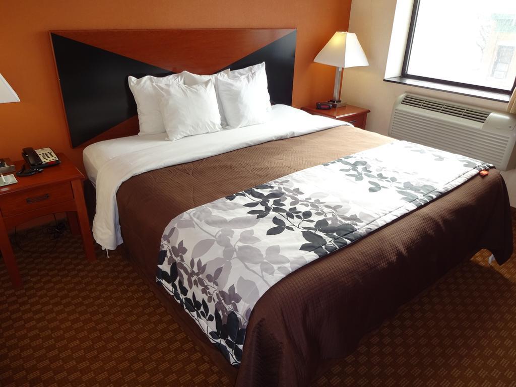 Sleep Inn Brooklyn New York Zimmer foto
