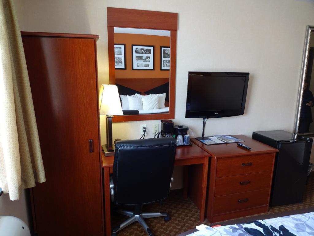 Sleep Inn Brooklyn New York Zimmer foto