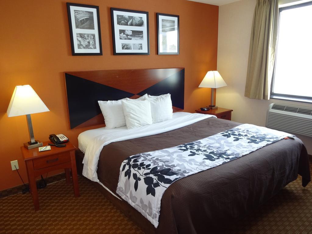 Sleep Inn Brooklyn New York Zimmer foto