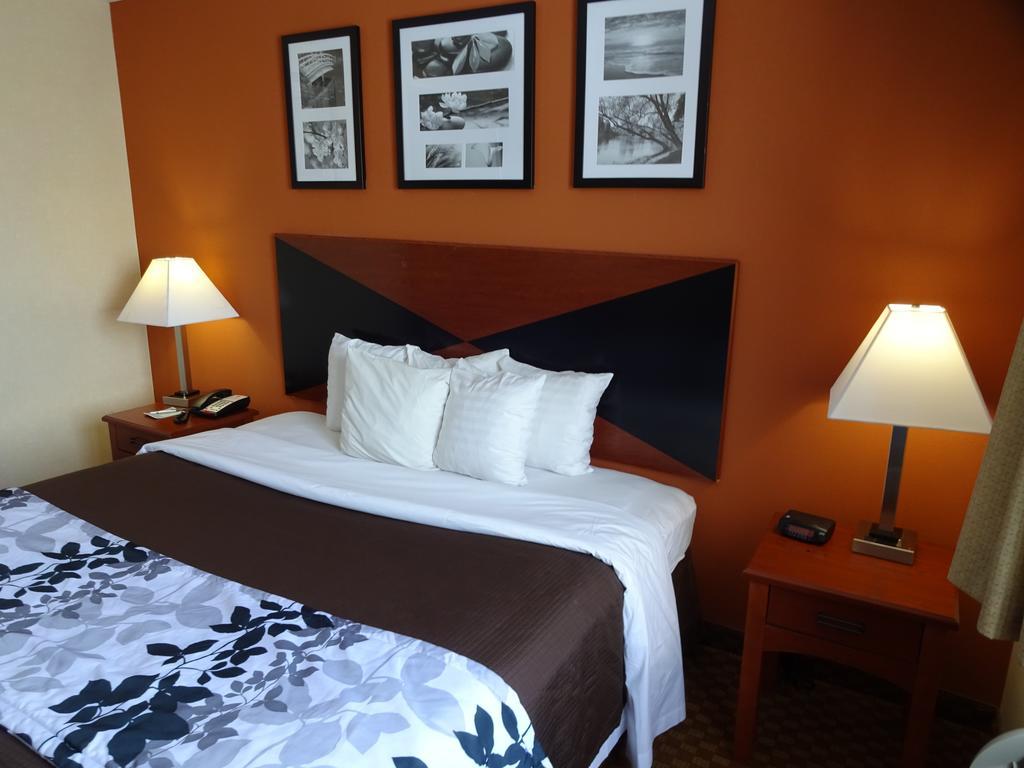 Sleep Inn Brooklyn New York Zimmer foto