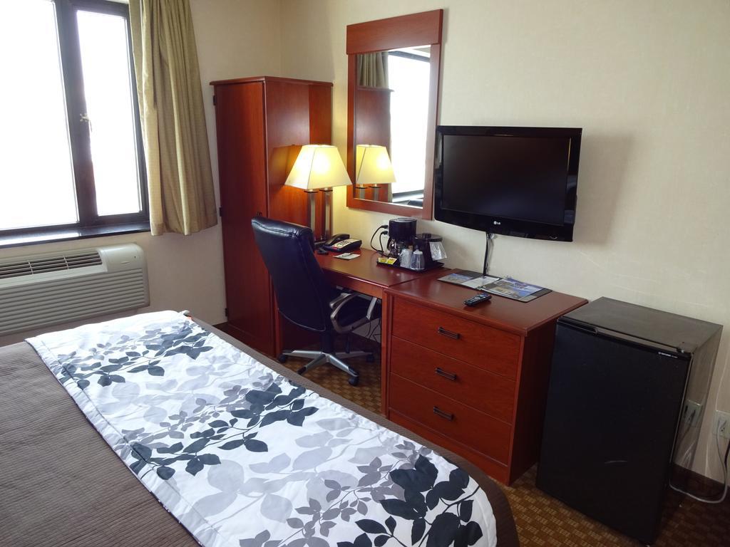 Sleep Inn Brooklyn New York Zimmer foto