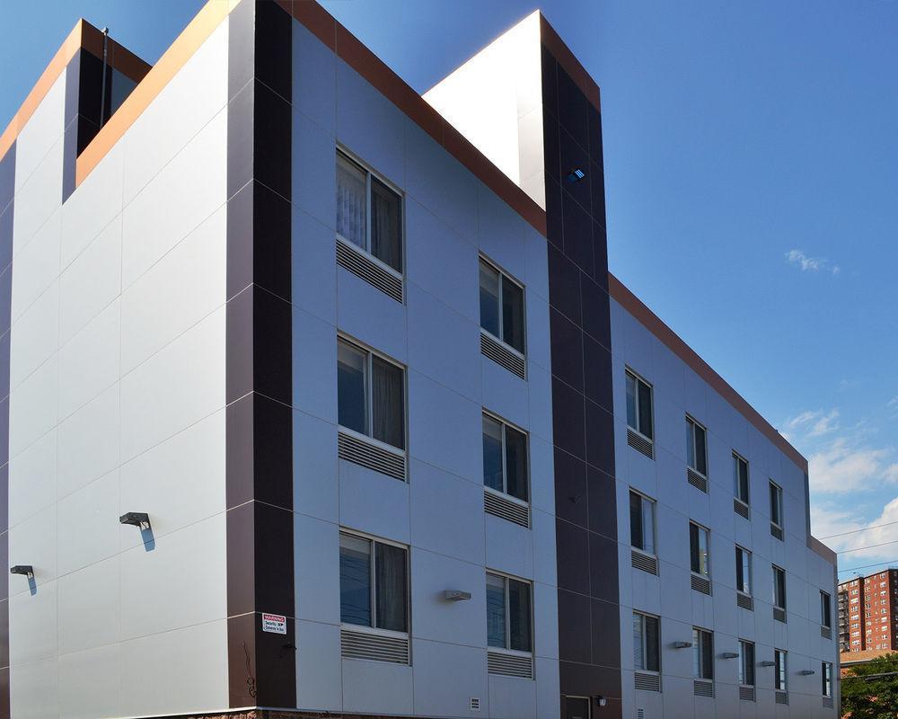 Sleep Inn Brooklyn New York Exterior foto