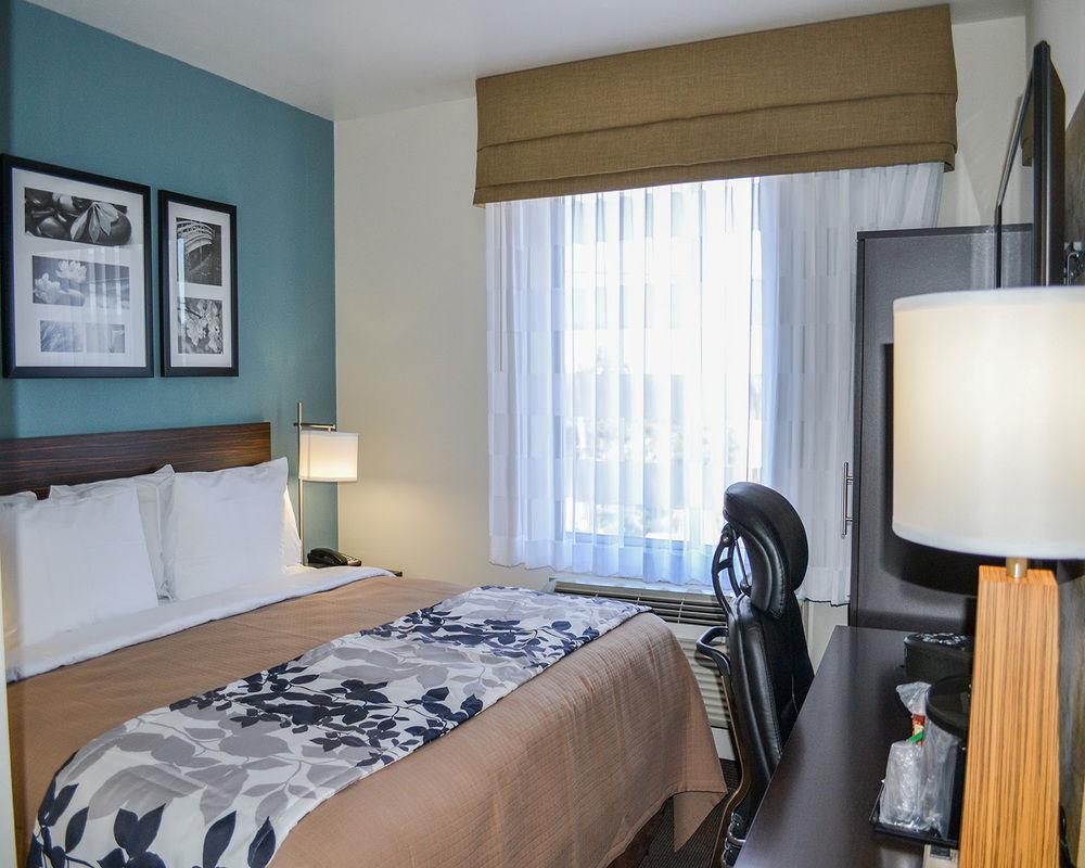 Sleep Inn Brooklyn New York Exterior foto