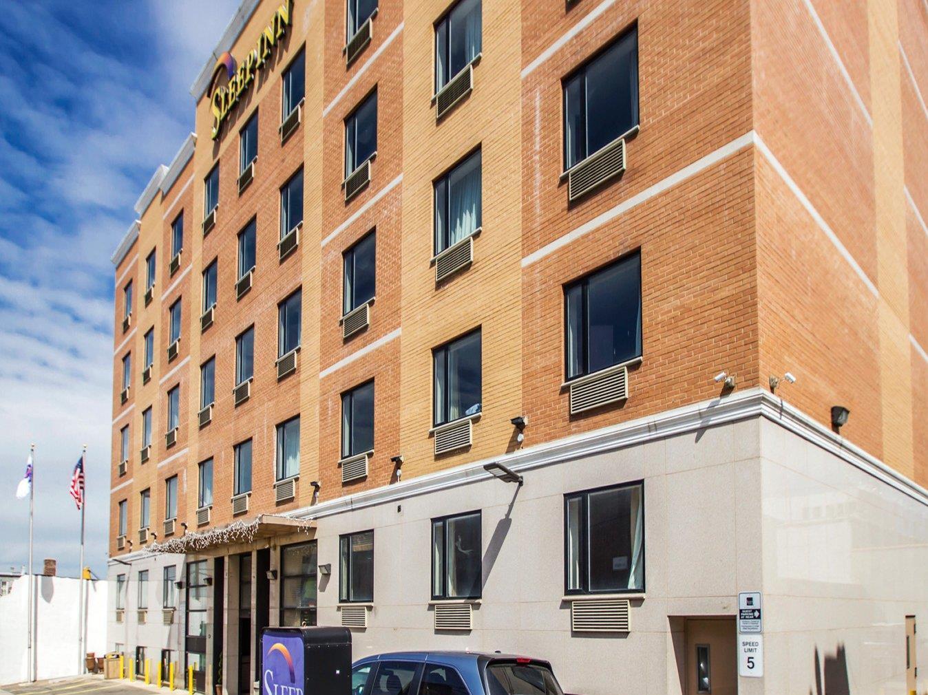 Sleep Inn Brooklyn New York Exterior foto