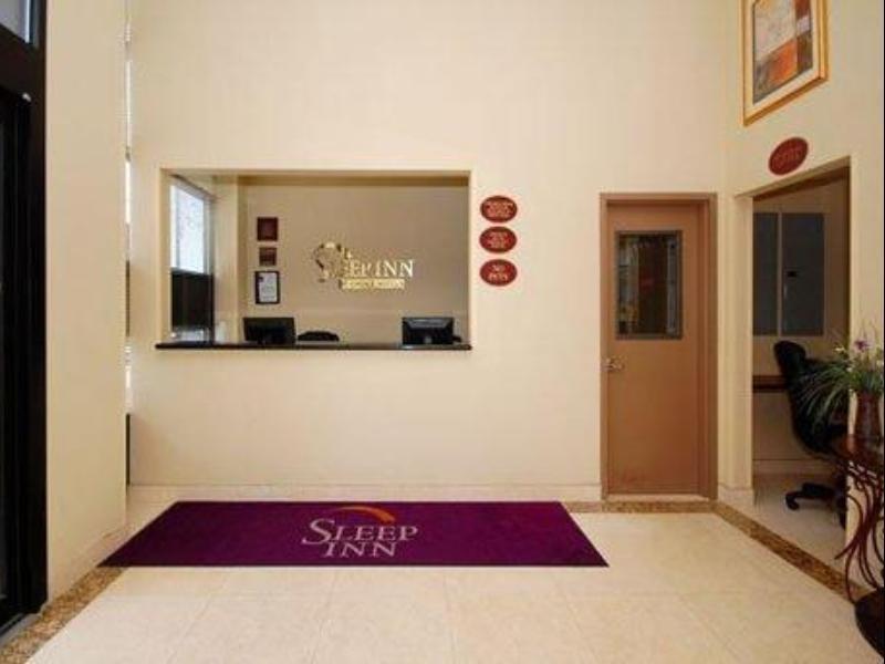 Sleep Inn Brooklyn New York Interior foto