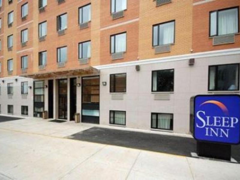 Sleep Inn Brooklyn New York Exterior foto