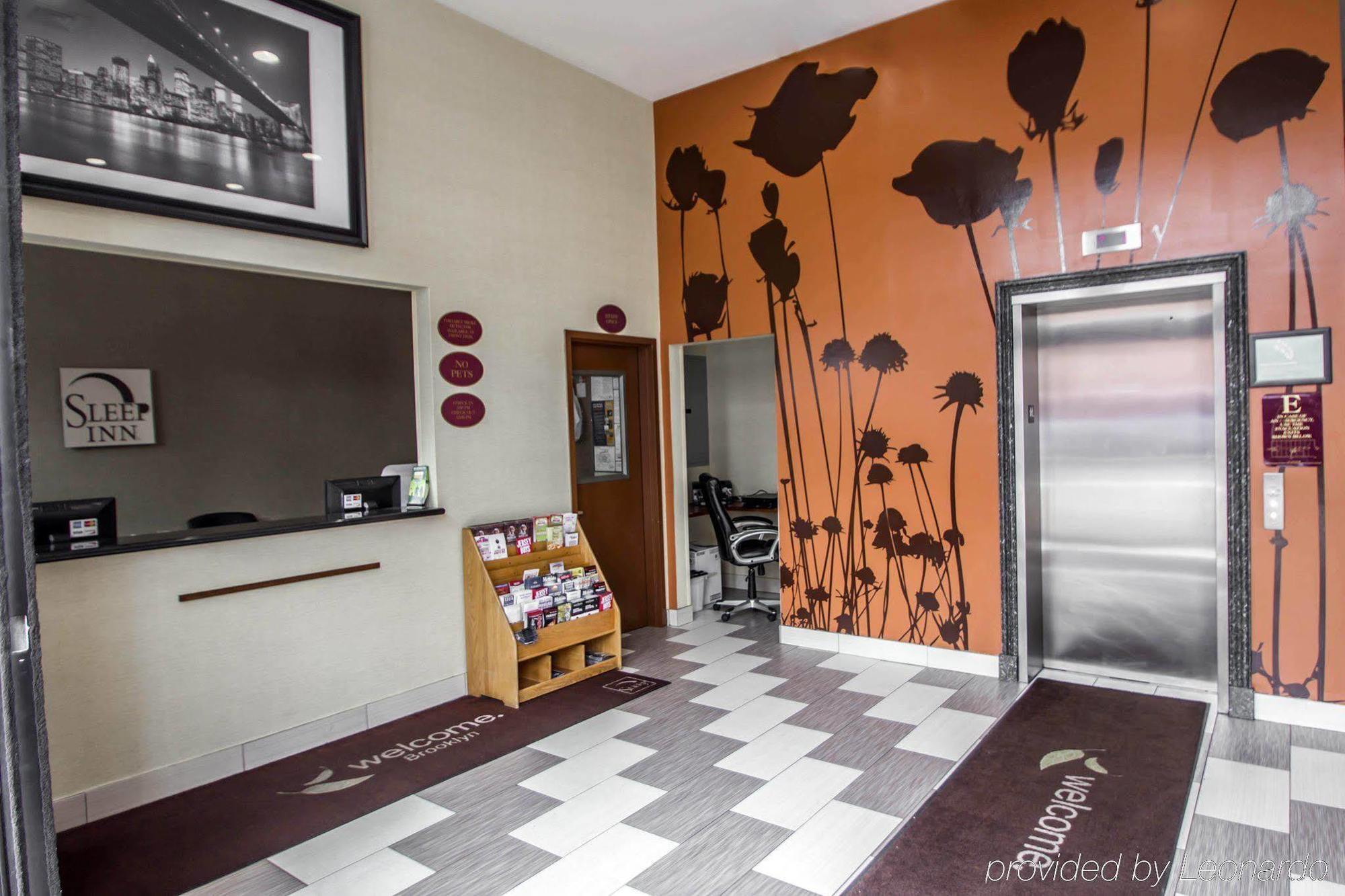 Sleep Inn Brooklyn New York Exterior foto